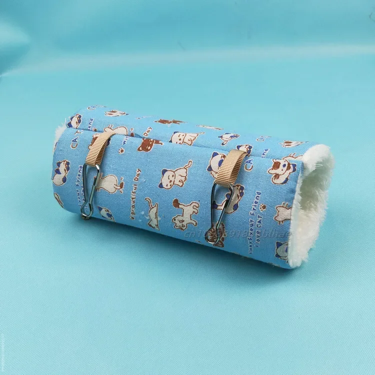Hamster KäFeige Frettchen Tunnel Hängematte Für Ratte Warme Hamster Rohr Spielzeug Hängen Bett KäFeige Für Hamster Kaninchen Meerschweinchen Kleine Tiere: S / Freier Raum