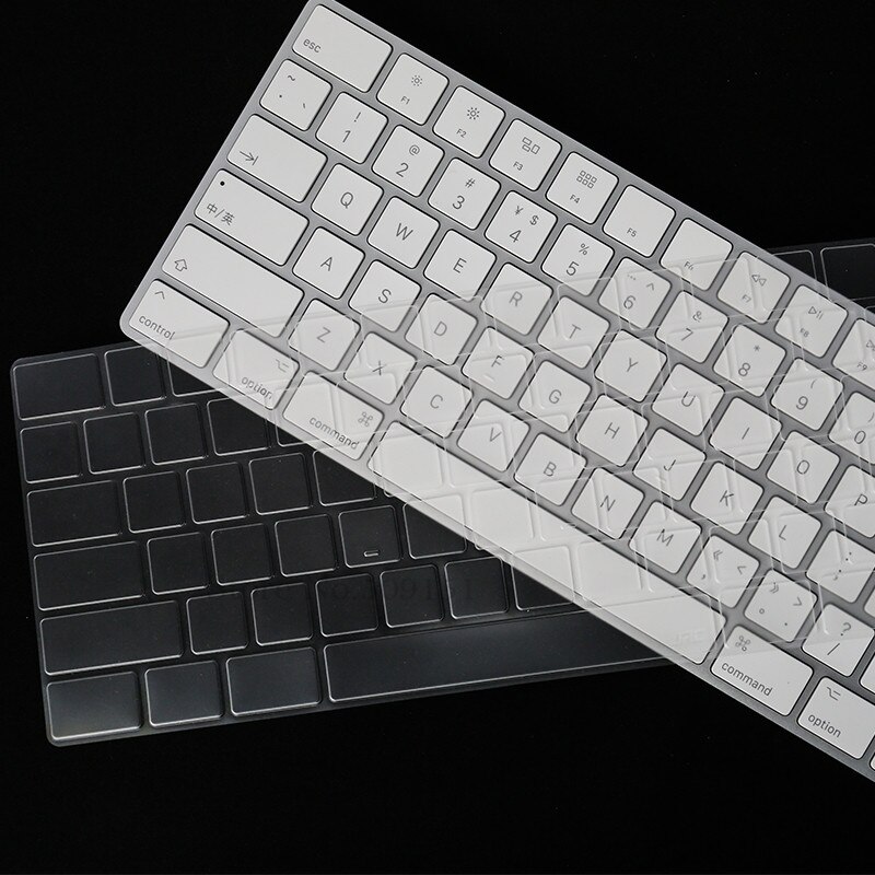 Magic Keyboard met Numeriek Toetsenbord MQ052LL/EEN A1843 Protector Skin Toetsenbord Cover Voor Apple Magic Toetsenbord