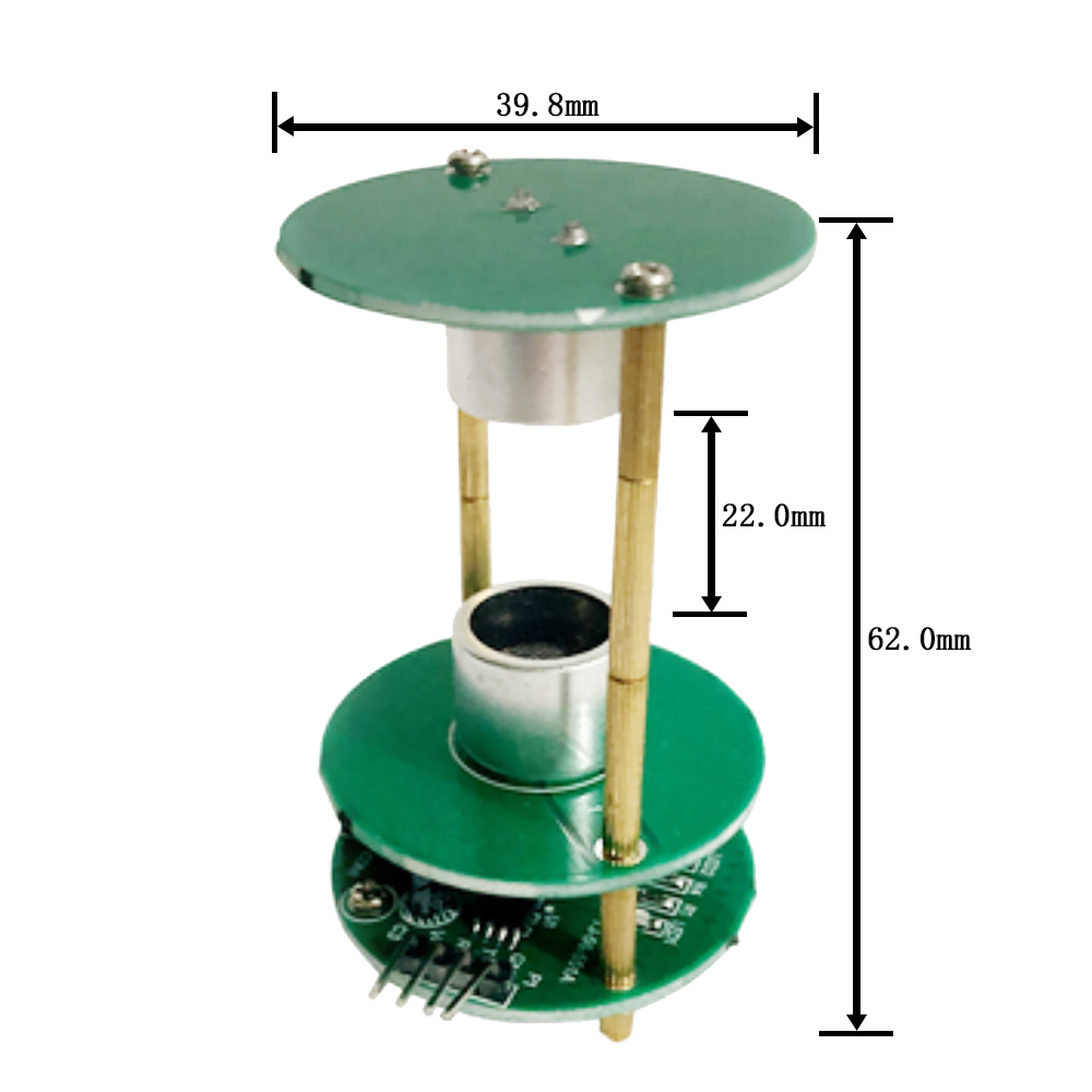 kit elettronici fai da te sospensione ad ultrasuoni controllore a onda in piedi pratica di saldatura fai da te sospensione acustica apprendimento scientifico