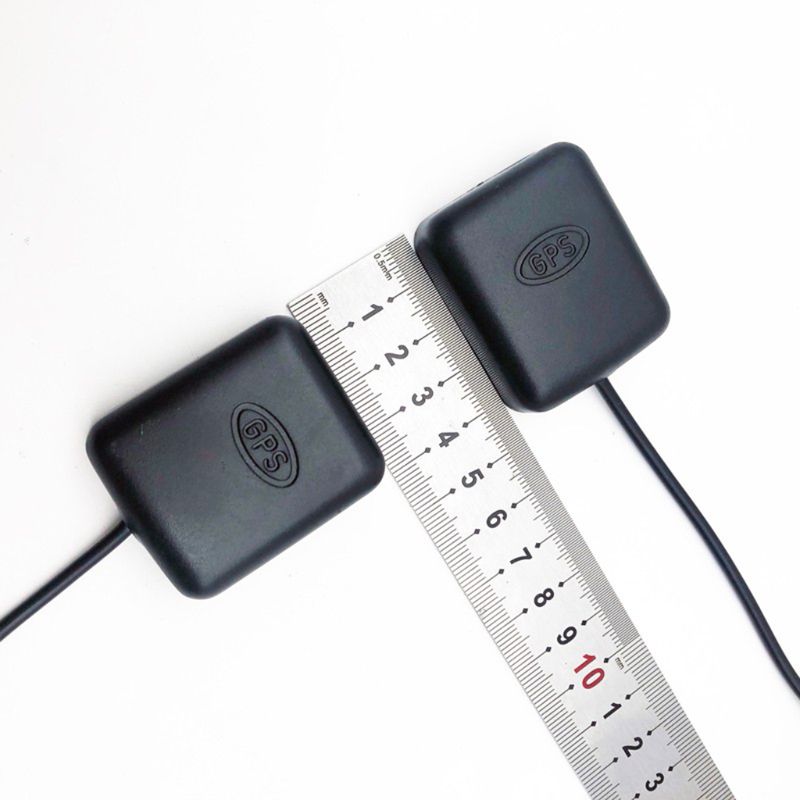 Car DVR Recorder GPS Navigation Accessories External Antenna Module 3.5mm Plug Black