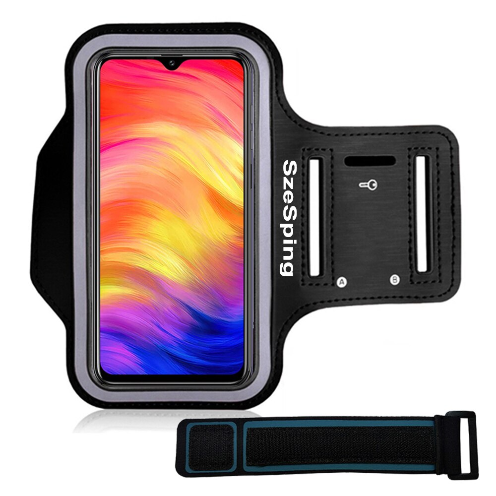 Arm Band Bag Case Voor Samsung Huawei Xiaomi Telefoon Case Running Outdoor Sport 5 &#39;&#39;5.5&#39;&#39; 6 &quot;6.5&quot; Add Uitbreiding Riem