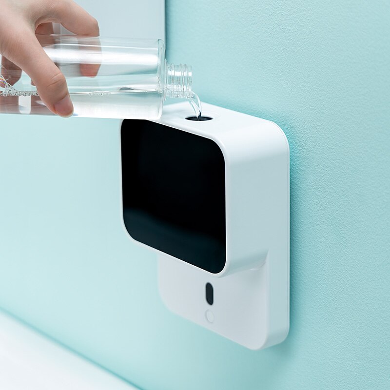 Youpin Original Led-anzeige Automatische Induktion Schäumen Hand Scheibe Sensor Haushalt Infrarot Schaum Seife Dispenser Für Häuser Mall