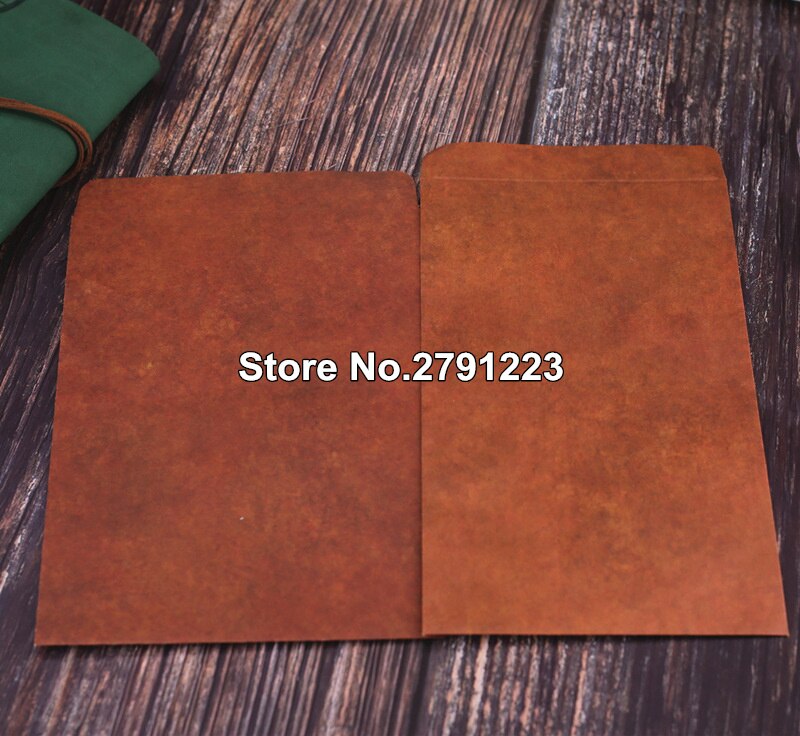100pcs/lot vintage kraft paper stamp series envelopes antique kraft envelope 16*11cm