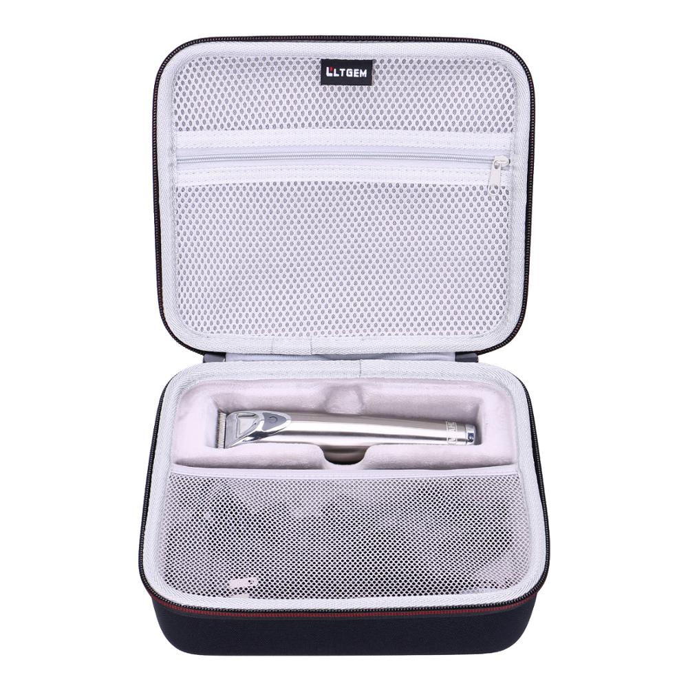 LTGEM EVA Carrying Hard Case for Wahl Clipper Stainless Steel Lithium Ion Plus Beard Trimmers Hair Clippers Shavers 9818