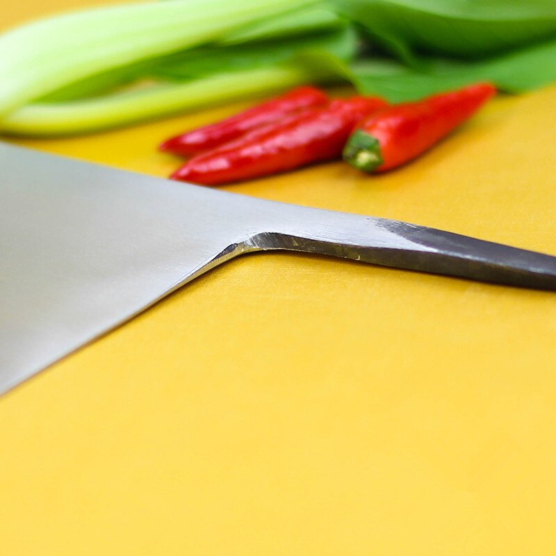 Blacksmith Traditional Chinese Stainless Steel Kitchen Slicer Handmade Forged Cut Meat Fish Vegetable Knife Chef Cleaver Knives