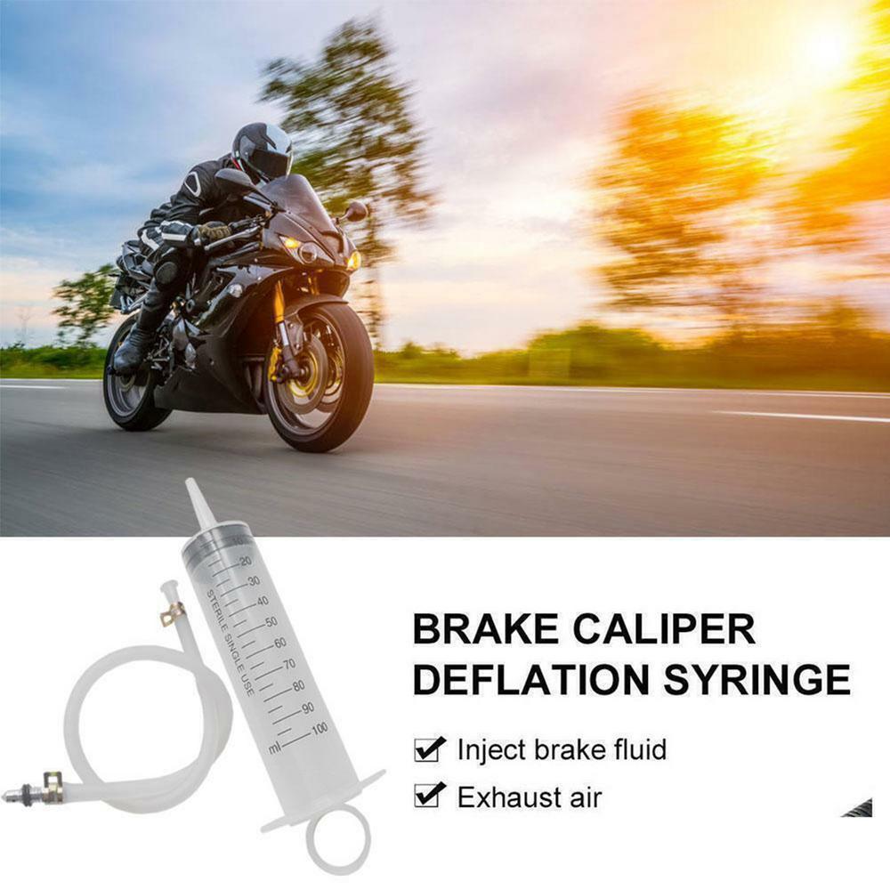 Bremsenentlüfter, multifunktionaler Bremsenentlüftungsschlauch, professionelles Bremsenentlüftungsset, geeignet für sterben meisten Bremsen, Motorrad, Autos: Ursprünglich Titel