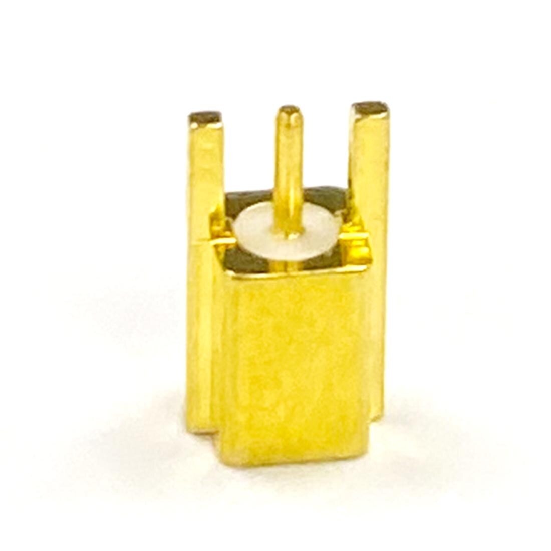 MMCX Female Jack RF Coax Connector PCB Mount Straight Goldplated