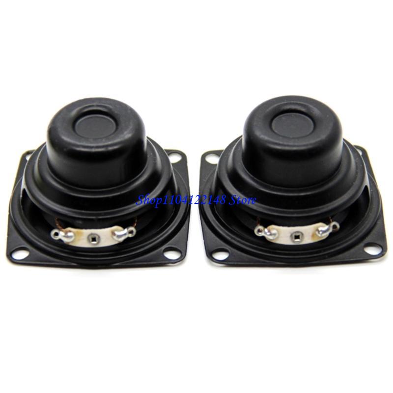 P9FA Metaalconstructie Luidspreker 4 Ohm 10W Lage frequentie Driver Luidspreker Interne magnetische luidspreker Duurzaam voor