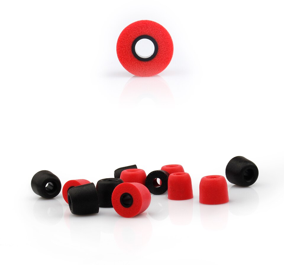 TRN 3 pary (6 sztuk) S \ M \ L w uchu z pianki Memory porady słuchawki/ucho rękaw/końcówki douszne/słuchawki douszne do słuchawek TRN TRN V90 V80 BA5