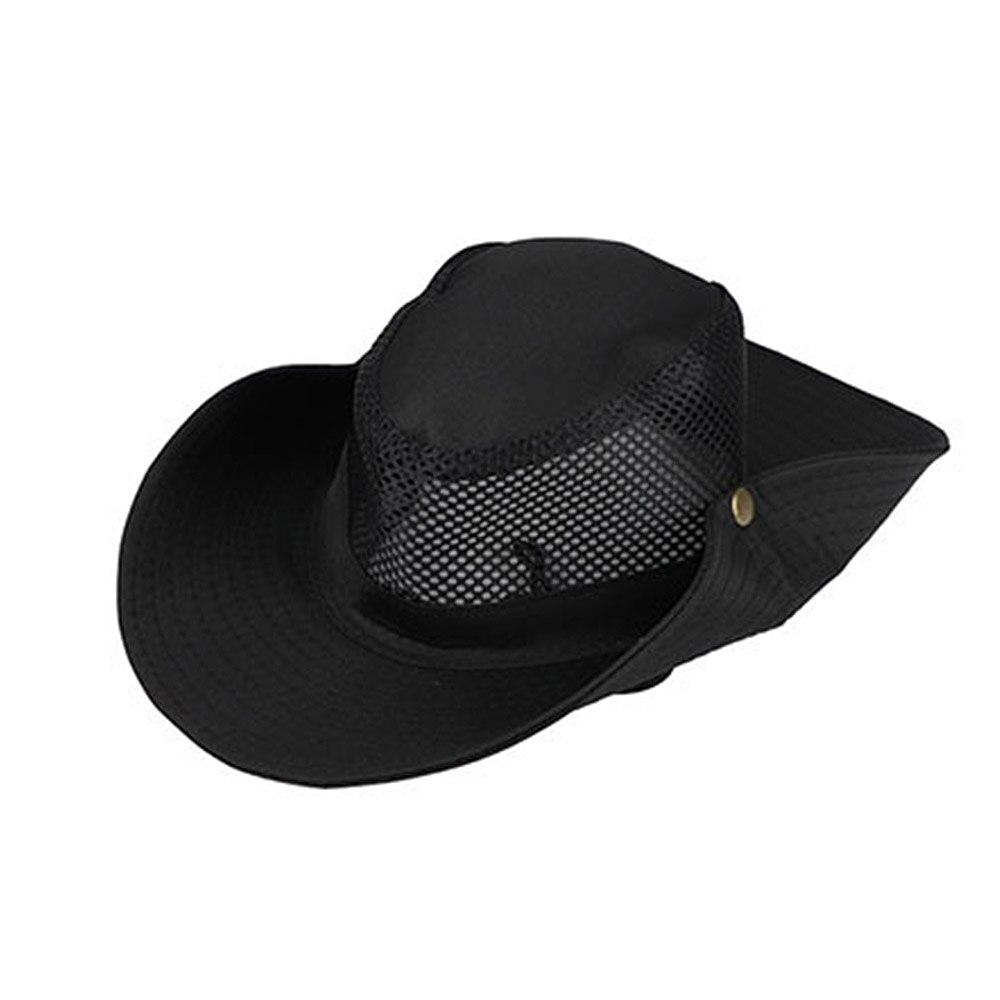 Wide Brim Sun Breathable Hat Summer Outdoor Activity Mesh Bucket Cap UV Protection for Camping Fishing Safari Hiking Hats