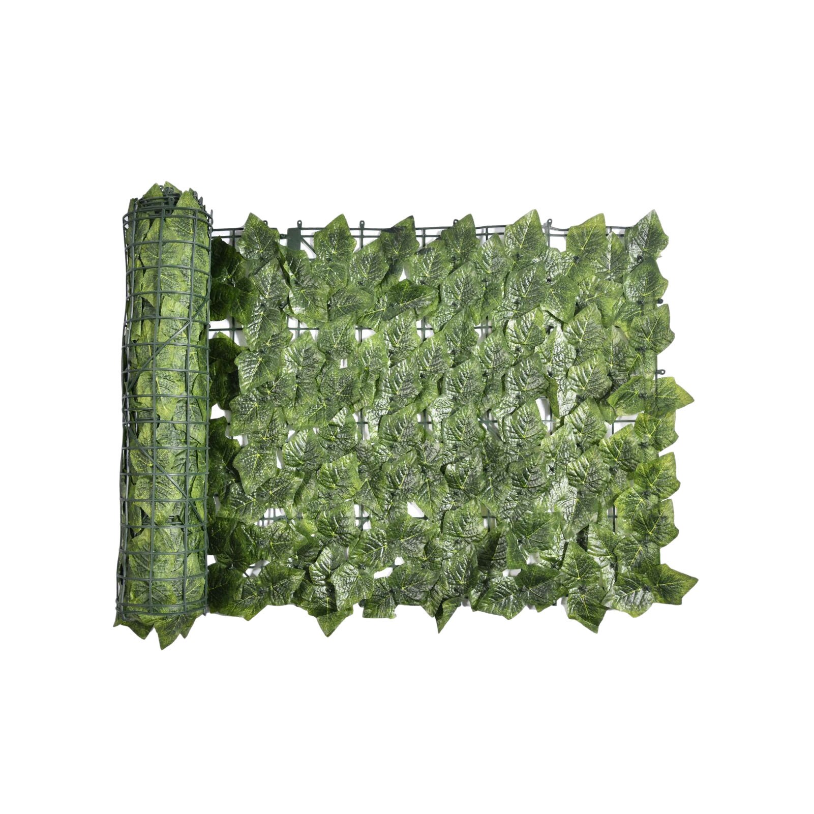 Artificial Leaf Screening Roll UV Fade Protected Privacy Hedging Wall Landscaping Garden Fence Balcony Screen Home Party Decor: R    0.5X3M