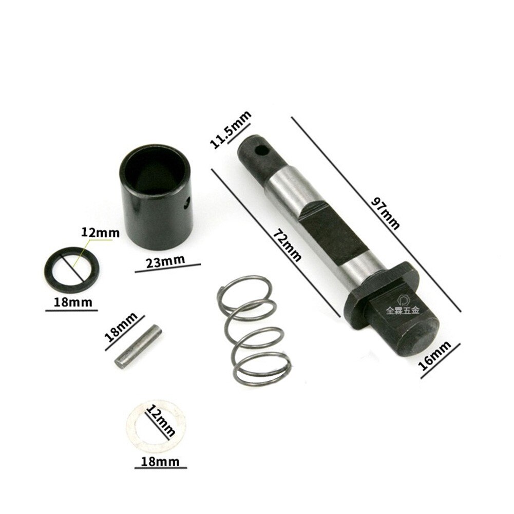 6Pcs/set Replacement Metal Holder Hammer Pin Drill Bit Parts Power Tool Accessories For Hitachi. PH65A Demolition Hammer