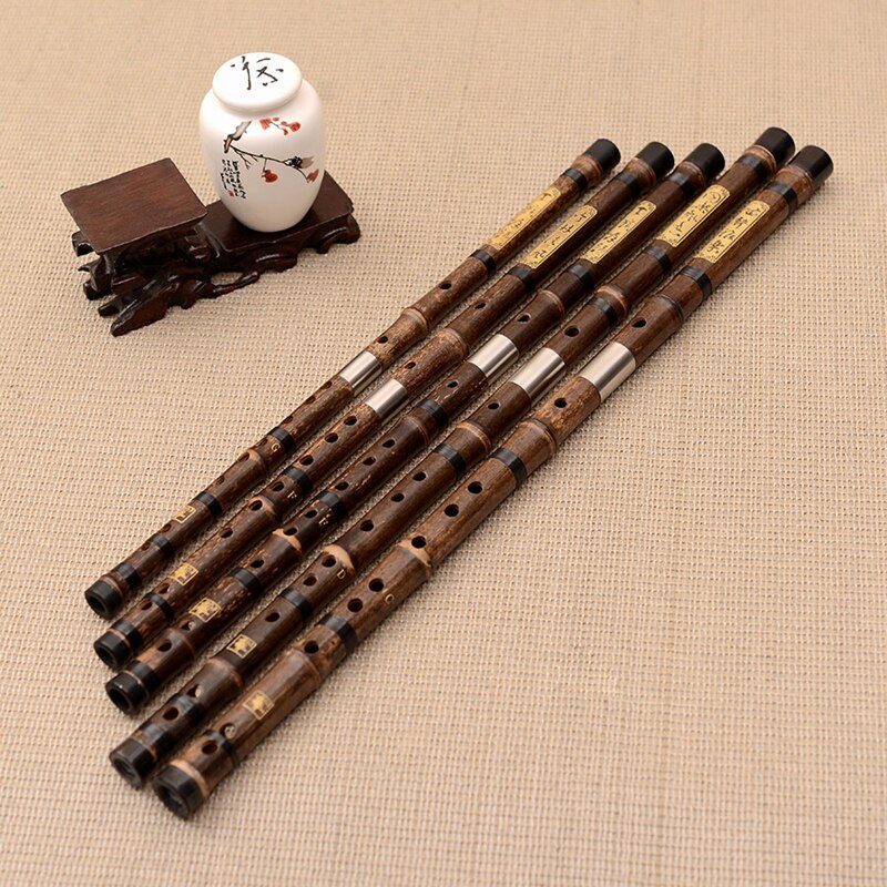 Chinese Bamboo Flute Dizi C D E F G Key Flauta transversal profissional Handmade Flautas Bambu Musical Instruments flauta bambú