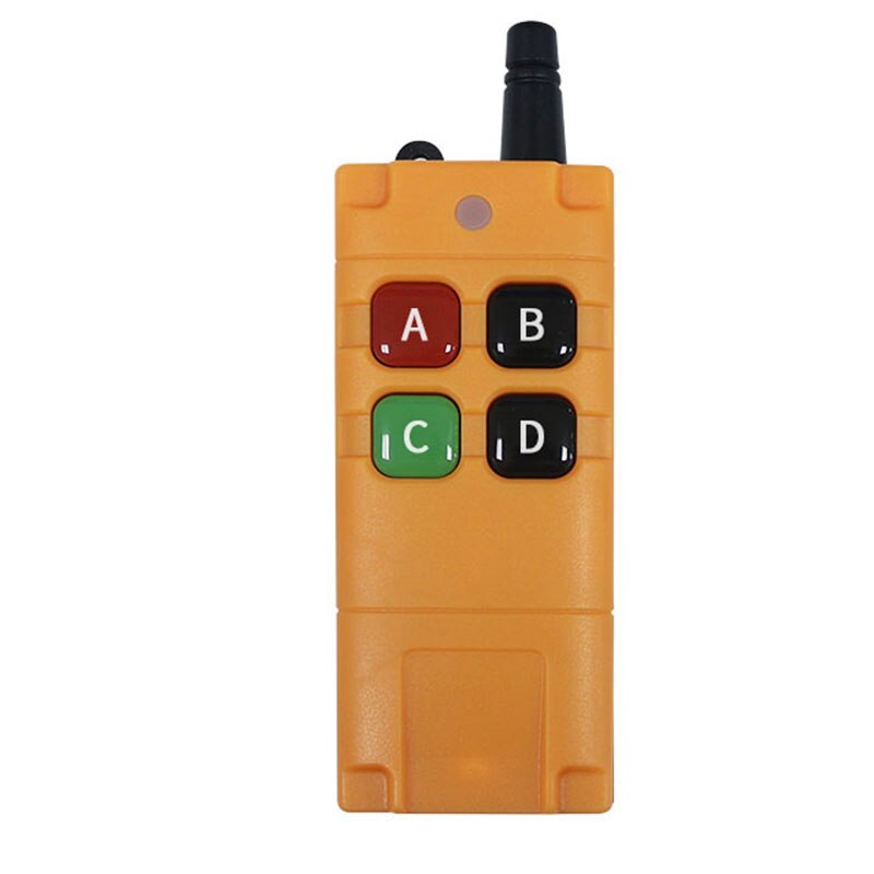 433MHZ AC110V 220V 10A 4CH Relay Switch RF Wireless Remote Control System Receiver Transmitter 433mhz Fan/Motor Garage Doors: Beige