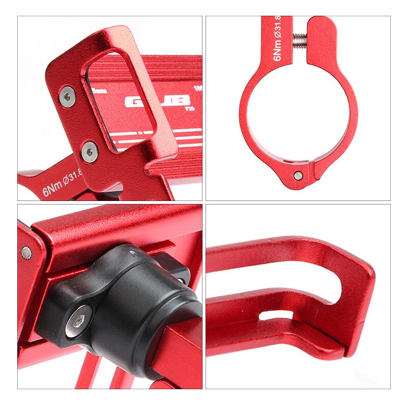 GUB P20 uchwyt na telefon rowerowy robić motocykli akcesoria rowerowe uchwyt robić telefonu sportowego