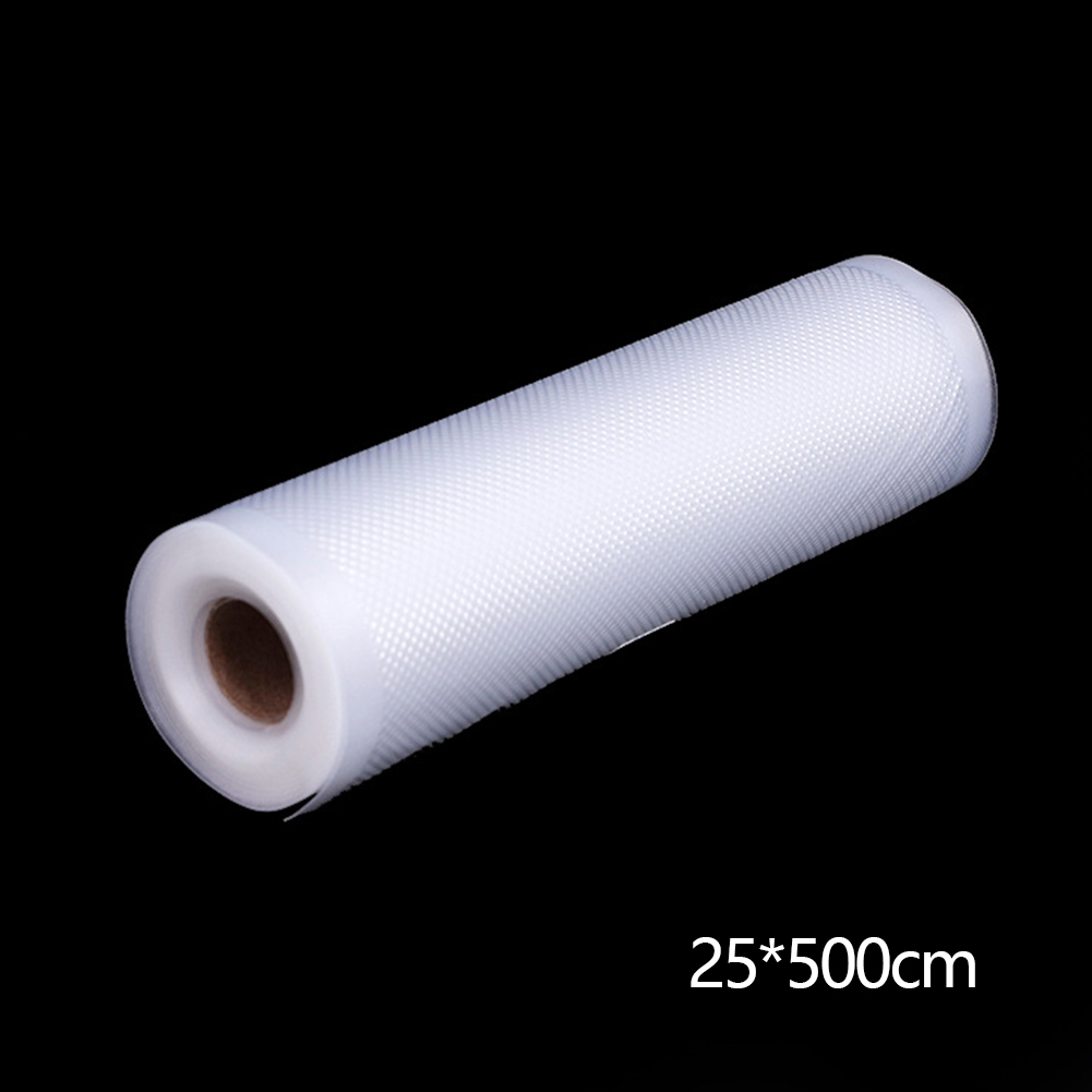 Vacuum Food Saver Sealer Bags Rolls 15/17/20/22/25/28/30cmx500cm Sous Vide Storage Packaging bag for Meat Fruits Vegetables Nuts: 05