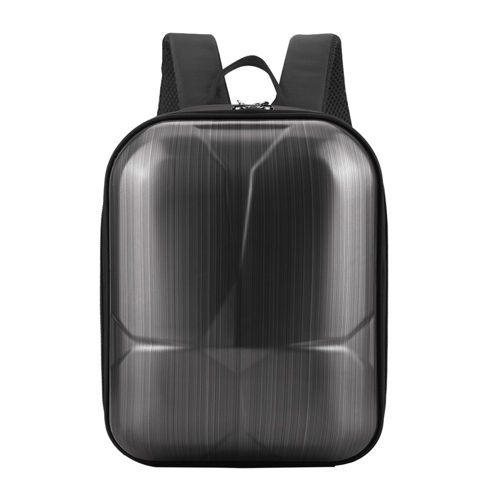 Dji mavic air 2 bag hardshell vandafvisende abs opbevaring rygsæk taske bærbar med dobbelt lynlås til dji mavic air 2 tilbehør