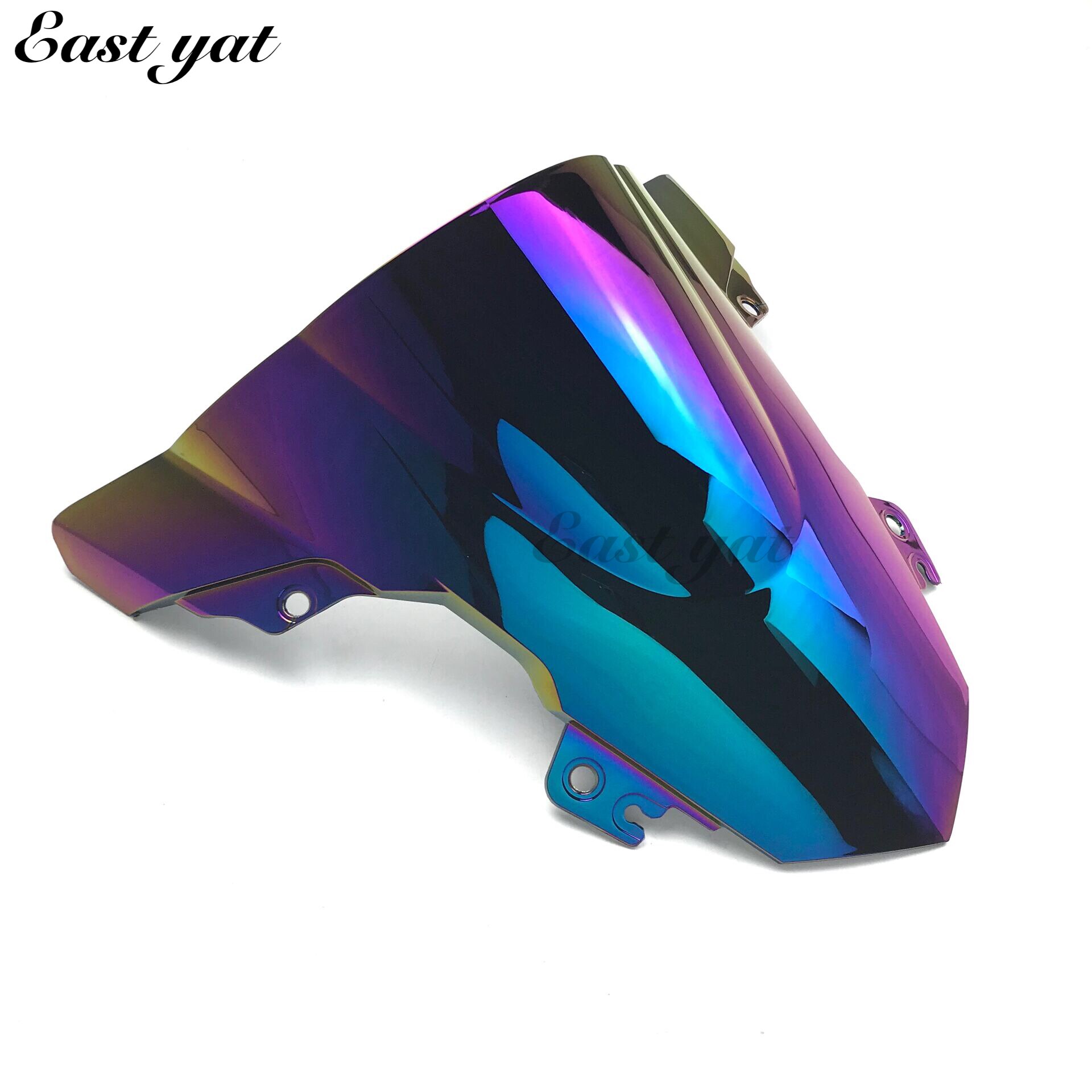 Pare-brise à Double bulle pour moto, pour BMW S 1000 RR S1000 RR S1000RR: lridium