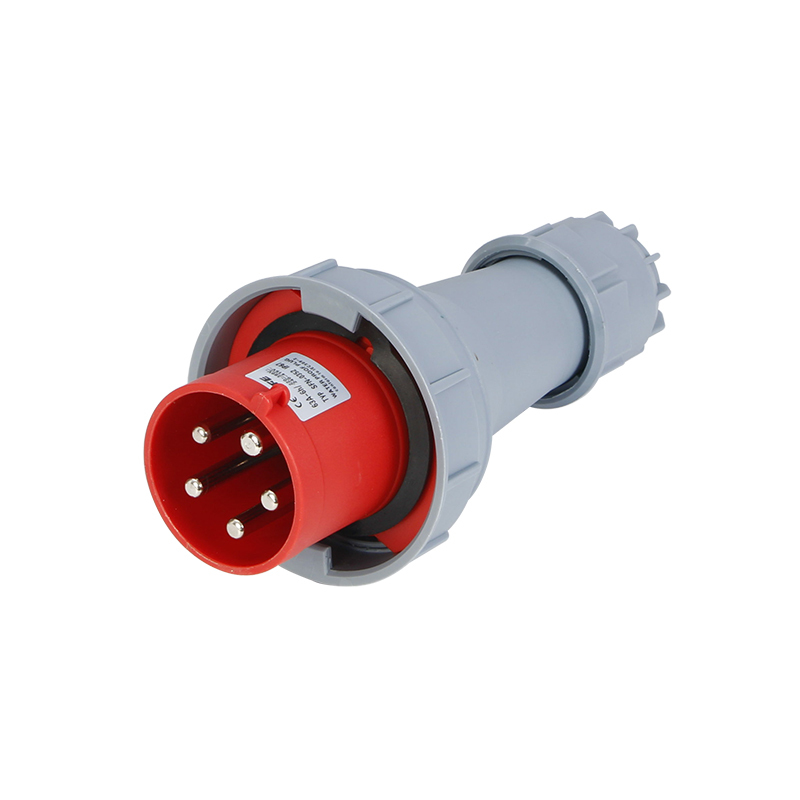 IP67 waterproof industrial plug/dark socket 63A 3/4/5 core pin 220V/380V Male and female plug sockets