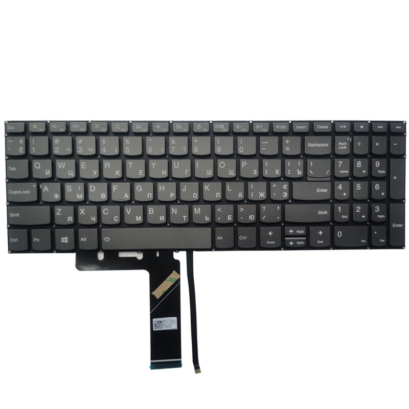 Russian/RU laptop keyboard for Lenovo ideapad 3-15IJL05 3-15IML05 3-15ITL05 3-15ADA05 3-15ARE05 3-15IGL05 3-15IIL05