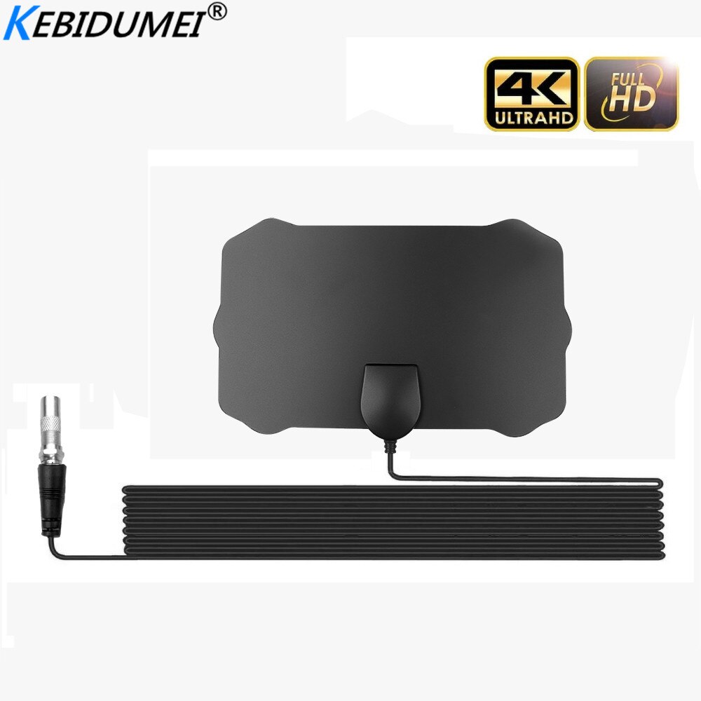 Kebidumei 200 Mile Range Indoor Antenna TV Digital HD Skywire Digital HDTV 1080p 4K Antenna Digital Indoor HDTV TV Stick Home