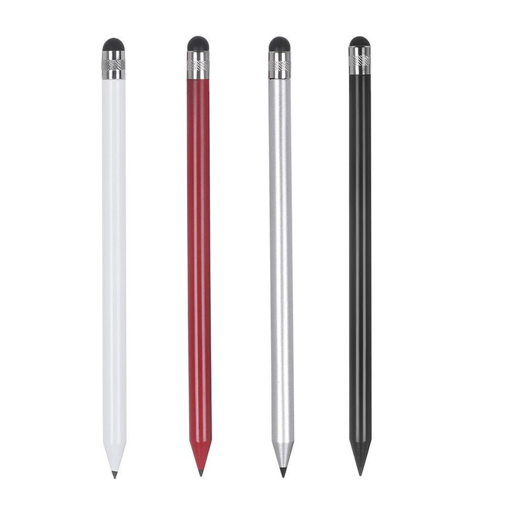 Stylet tactile à double tête, 1 pièce, stylo à condensateur capacitif de pour i-pad pour téléphone Samsung tablette PC accessoires