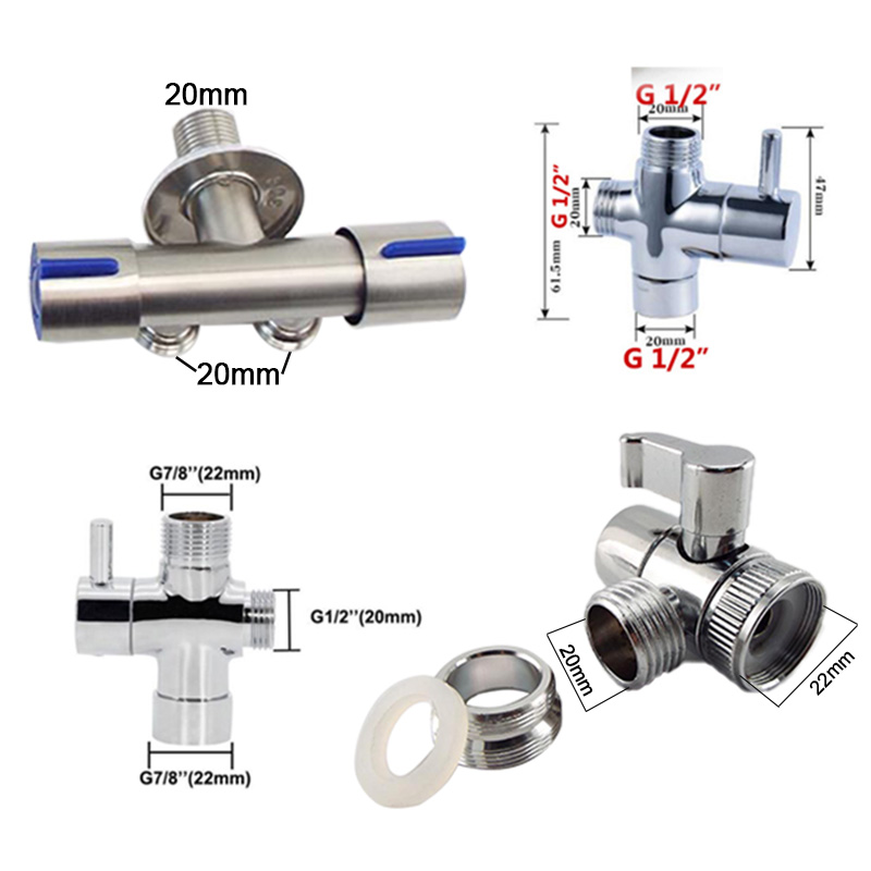 Handdouche Bidet Zelfreinigend - Hoge Druk ABS Plastic - Wandmontage WC Badkamer Accessoire