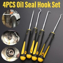 4pcs Set Good O-Ring Oil Seal Tools Scraper Removal Hook Tool Extractor Puller Rubber Screwdriver Hand DIY Tools