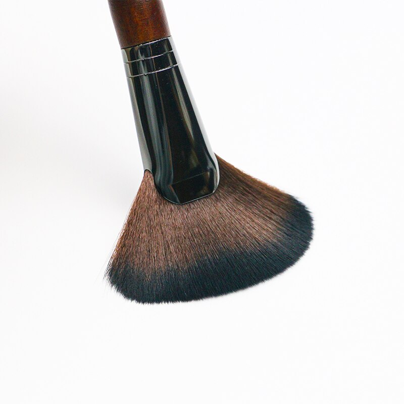 Powder Brush Large Fan Brush Makeup Setting Loose Powder Brush Synthetic Hair Large Fan Brush Makeup Tools #134