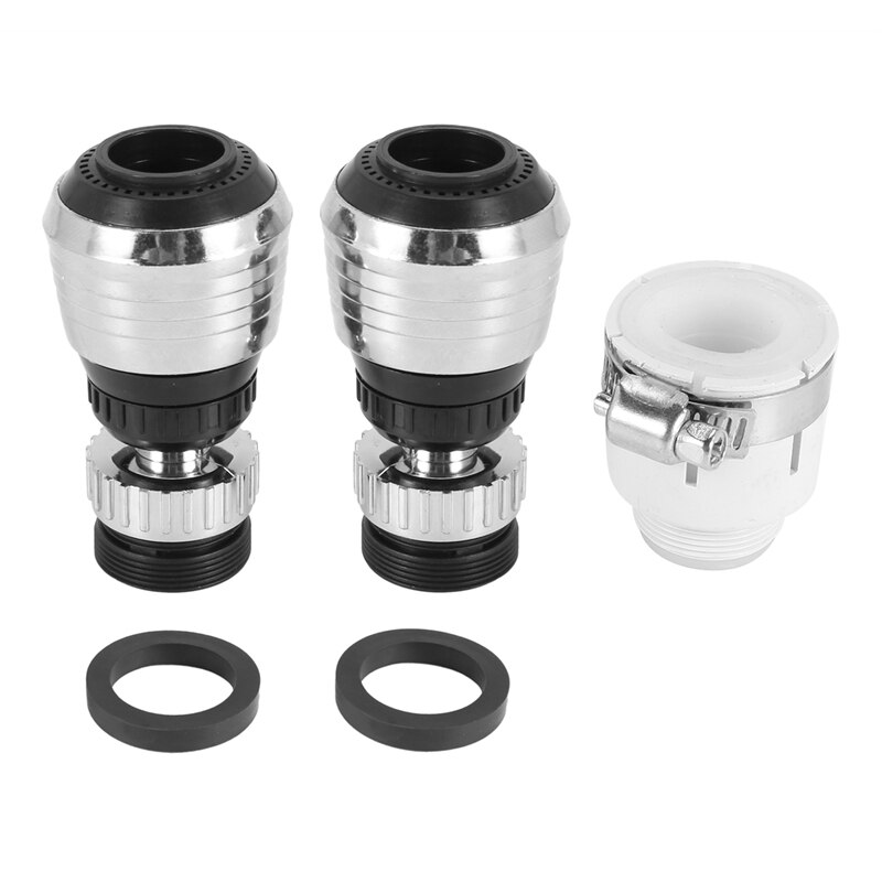Filtro de punta de grifo antisalpicaduras, Ahorrador de agua, suministros de cocina, 360 grados, venta al por menor: Default Title