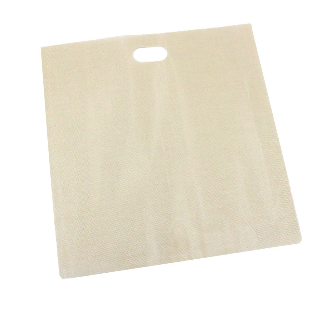 3pcs Toaster Bags for Grilled Cheese Sandwiches Made Easy Reusable Non-stick Baked Toast Bread Bags