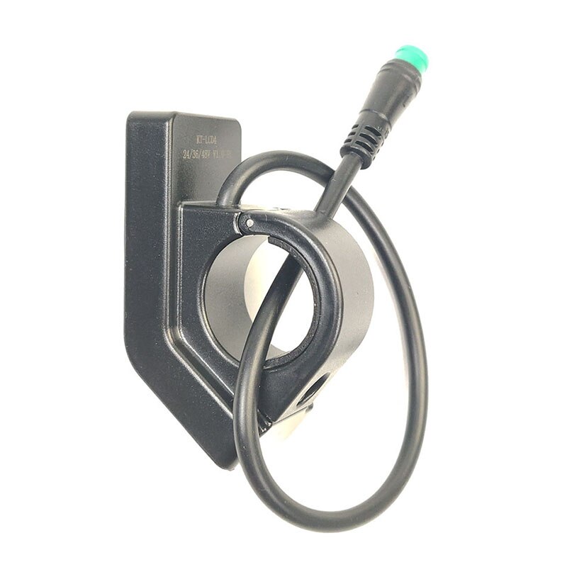 Ebike Display 24V/36V/48V KT LCD4 Mini Display Waterproof Bike Controller Kits for KT Controller