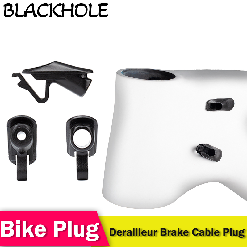 Tapones de Cable de bicicleta, marco de bicicleta de montaña, orificio de freno, marco de bicicleta de carretera, desviador de horquilla, enchufe de línea Di2, Cable de grava para bicicleta eléctrica, piezas de enchufe de orificio de línea
