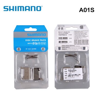 J02A RESIN Brake Pads with cooling fins fit with DEORE M615/SLX M675/M7000/XT M785/M8000 J04C Metal G01S A01S