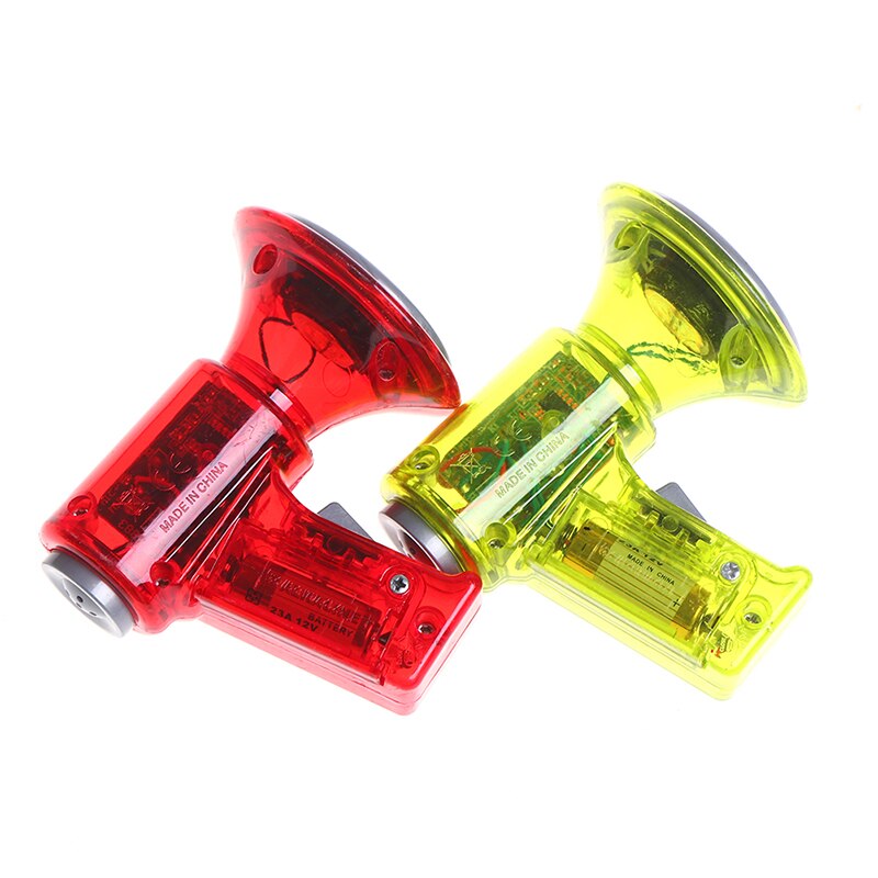 Mini changeur de voix mégaphone enfants enfants jouet trois Types voix en plastique poche mégaphone goutte