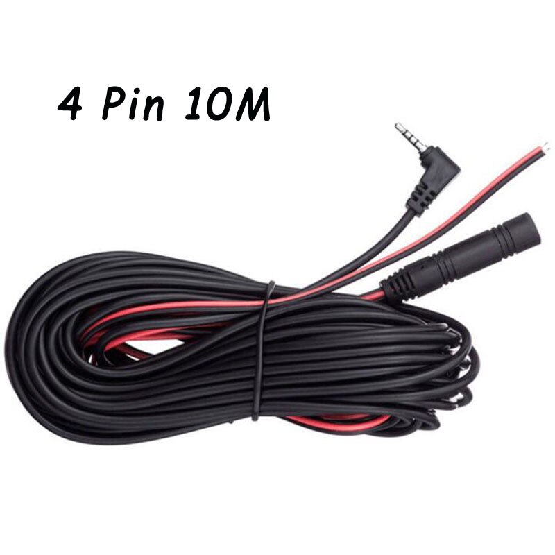 DVR Rear Extension Cable 10 Meters 15 Meters Extension Cable Reversing Image Transfer Cable: Army Green