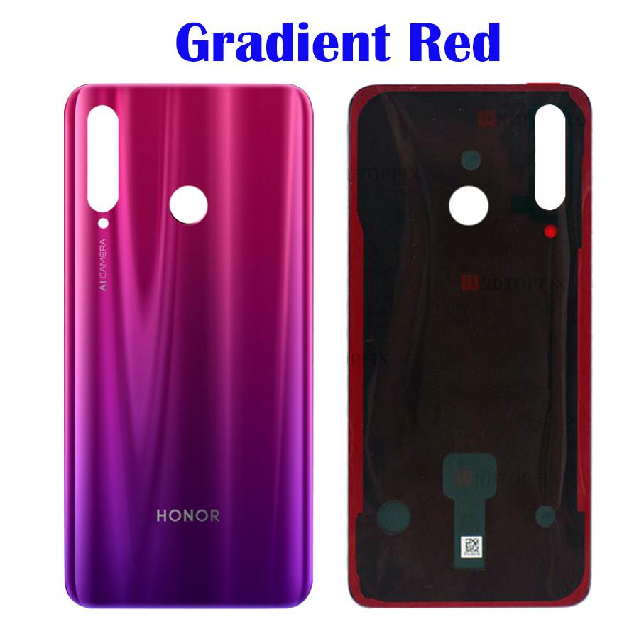 Voor 6.21 &quot;Huawei Honor 20 I Back Batterij Cover Honor 10i 20i Achter Deur Behuizing Case Voor Honor 10i back Cover Vervanging