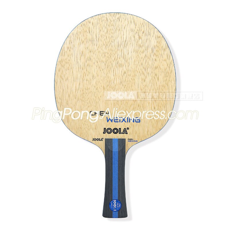 Joola CHEN WEIXING 2,0 Neue Hacken Schläger (7 Lage Holz Defensive, Große Größe) joola Tischtennis Klinge CWX Klingeln Pong Schläger Paddel