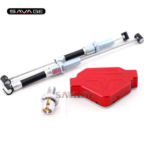 Système de levier d'embrayage de traction facile | Pour YAMAHA MT09 traceur Triple, moto: Rouge