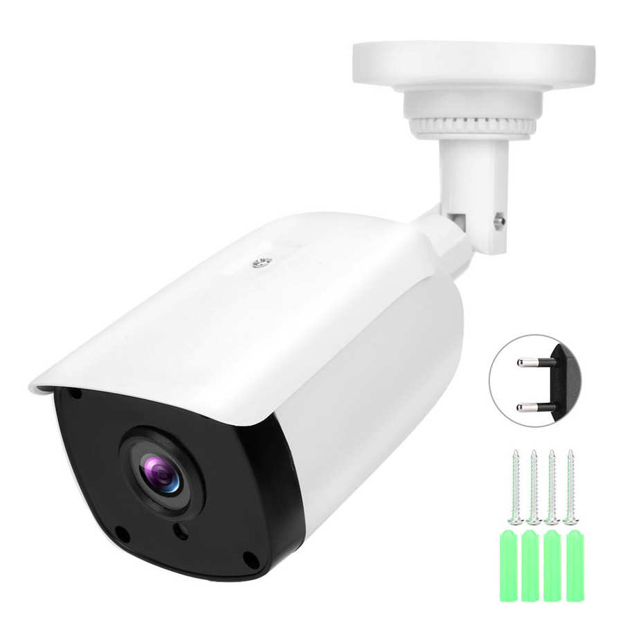 1080p kamera ahd kamera 1080p infrarød natkamera  ip66 vandtæt 5mp udendørs sikkerhedsmonitor  ac100 v‑ 240v: Europæiske regler