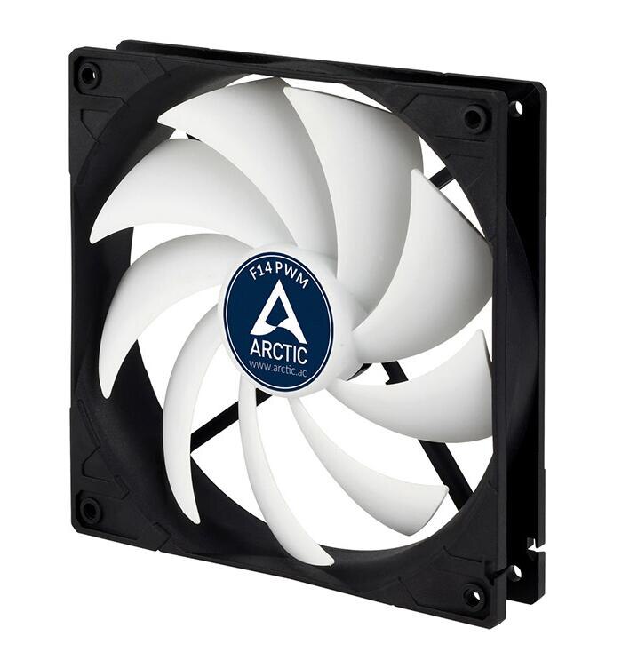 ARCTIC F14 PWM REV.2 14CM Fan For Computer Case 4pin PMW Fan Port 140mm Watercooling Fan For CPU Radiator