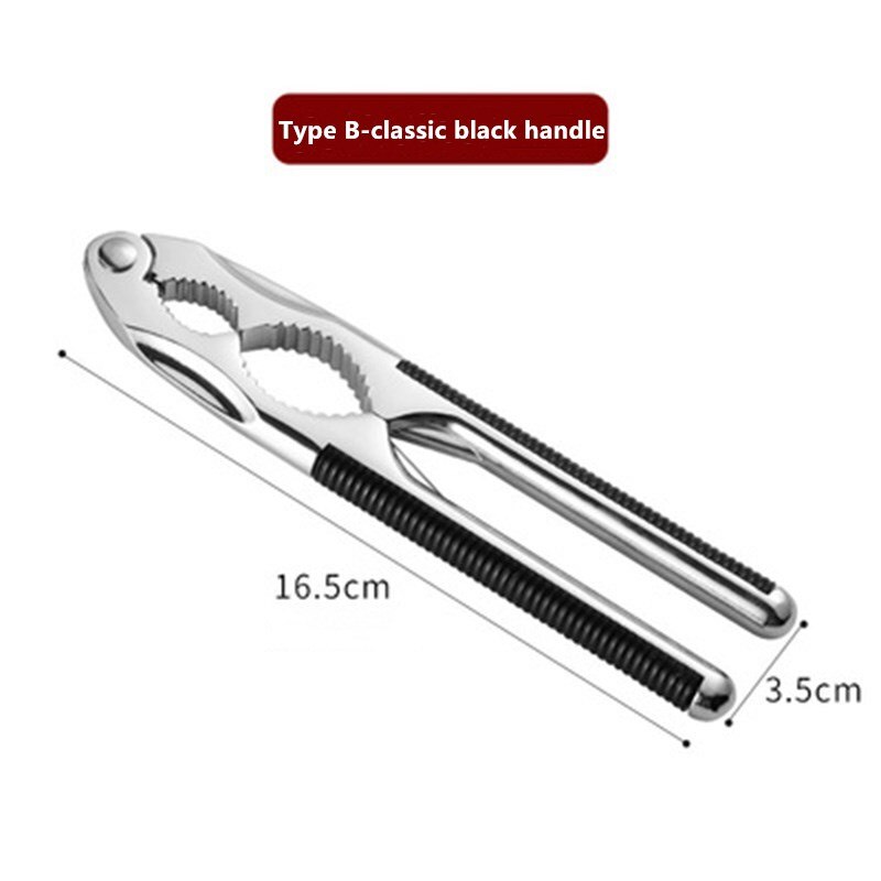 Zinc Alloy Walnut Clip Funnel Walnut Clip Nut Clamp Hazelnut Clamp Crab Claw Clamp Sheller Nutcracker Shell Clip Plier Tools: B
