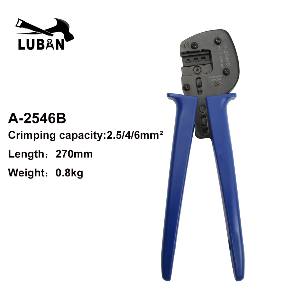 2.5-6mm2 A-2546B MC4 crimping tool crimping plier multi tool tools hands Solar Photoroltaic Connector MC4 Crimping Tool