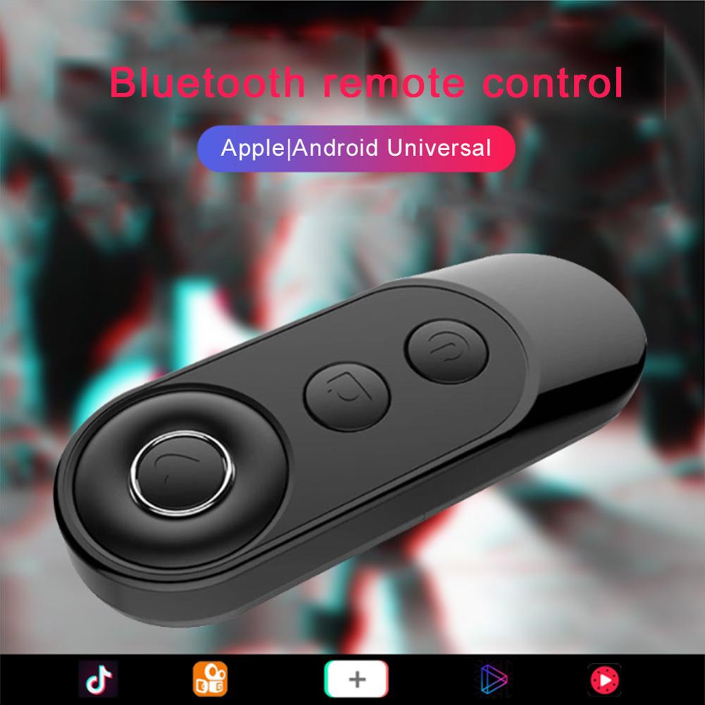 mini fotografia pulsante di rilascio dell&#39;otturatore Selfie compatibile con Bluetooth controllore della fotocamera per Selfie foto controllo pulsante remoto