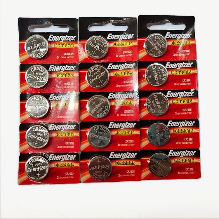 10-100 pezzi CR2032 3v Batteria 100% originale Cr 2032 DL2032 BR2032 5004LC Batteria a bottone 3v Batteria al litio 2032 per orologi giocattoli