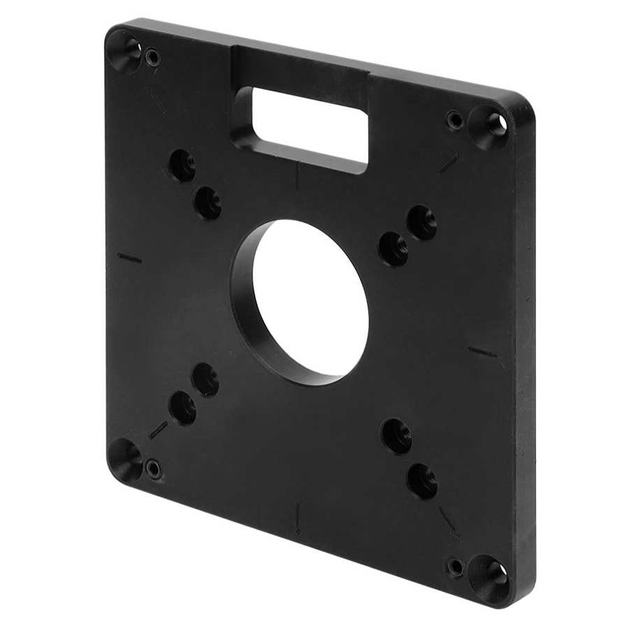 Milling Flip Board Woodworking Trimming Machine Base Plate Hardware Trimmer Machine Power Tools Accessories