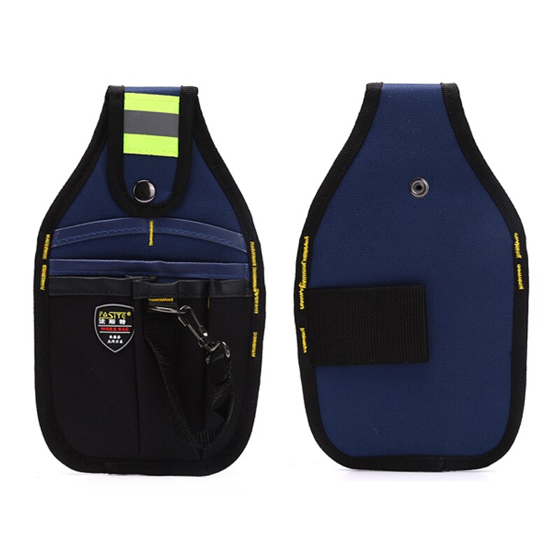 Funda De Cuero Para Cinturón: Porta Alicates Y Herramientas De Trabajo A&A (modelo B31 Negro)