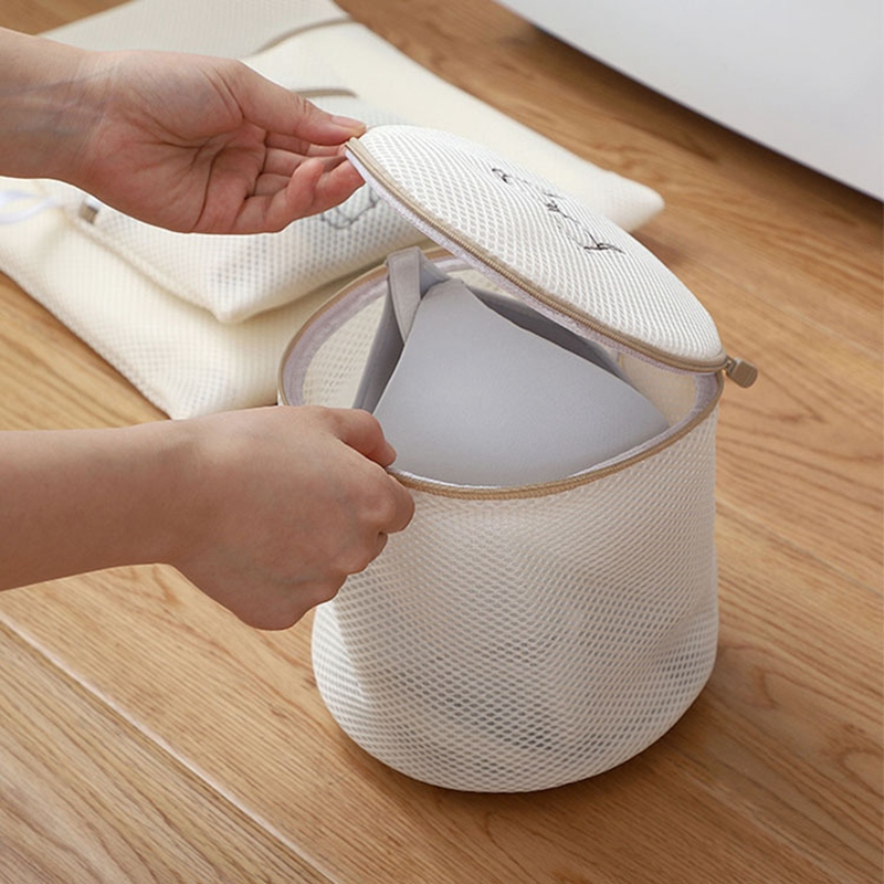 6-Piece Laundry Bag Washing Machine Special Protection Bag Underwear Thickened Anti-Deformation Mesh Bag