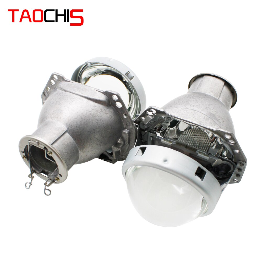 Taochis 3.0 Inch Hoofd Licht Retrofit Hella 3R G5 Bi Xenon Projector Lens Met H7 Halogeen Projector Xenon Led Lampen