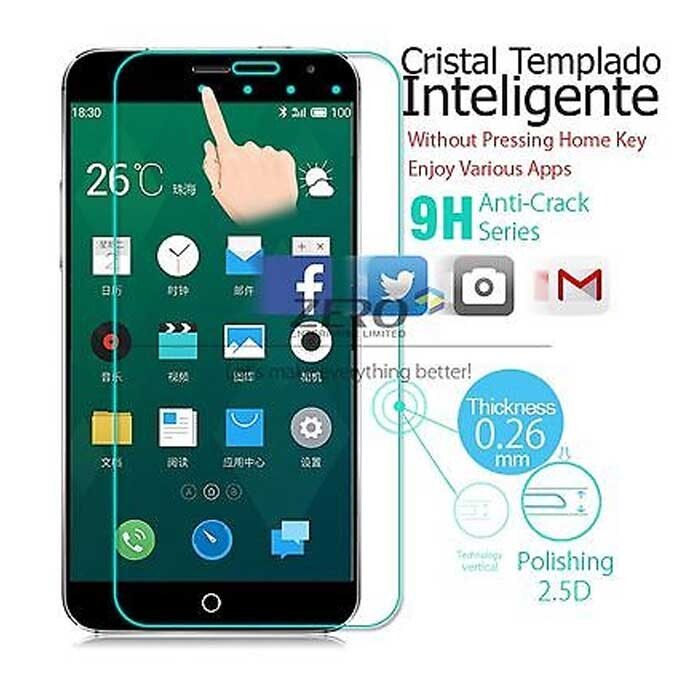 Protecteur en verre trempé intelligent pour Samsung Galaxy Note 2 (Smart Touch)